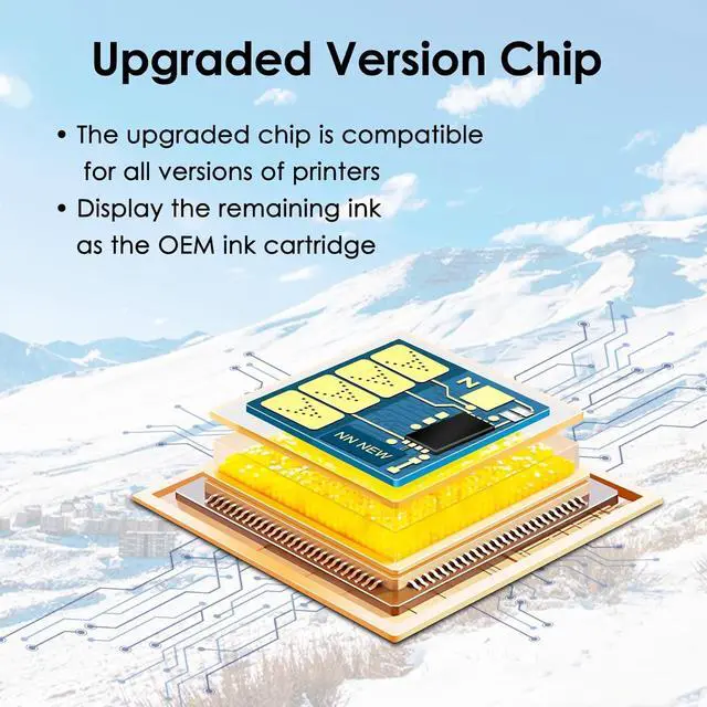 Alt view image 6 of 7 - DOUBLE D 936e Ink Cartridges Compatible with HP 936 936e Ink Cartridge Combo 4-Pack for OfficeJet Pro 9110b, 9125e, 9128e, 9130b, 9135e; OfficeJet Pro Wide Format 9730e (BK/C/M/Y)