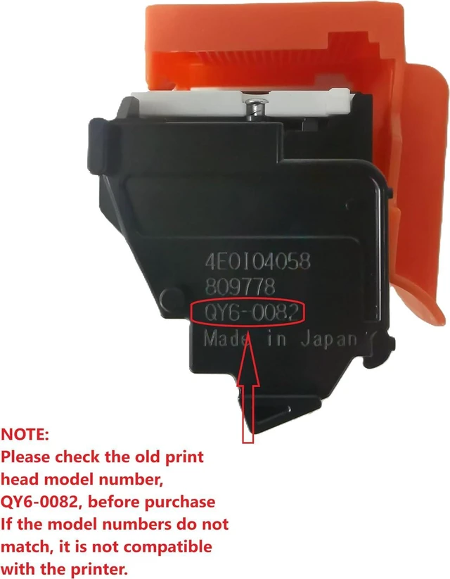 Alt view image 2 of 7 - QY6-0082 Printhead, Replacement for Canon IP7210 IP7220 IP7240 IP7250 IP7280 MG5410 MG5420 MG5450 MG5470 MG5520 MG5620 MG5720 MG5721 MG5722 MG6420 MG6620