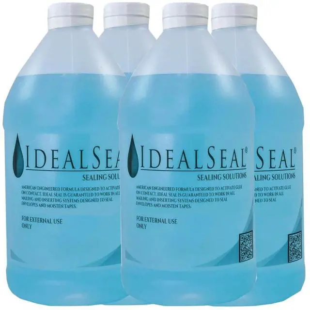Main image of Preferred Postage Supplies Sealing Solutions,4 Half Gallons