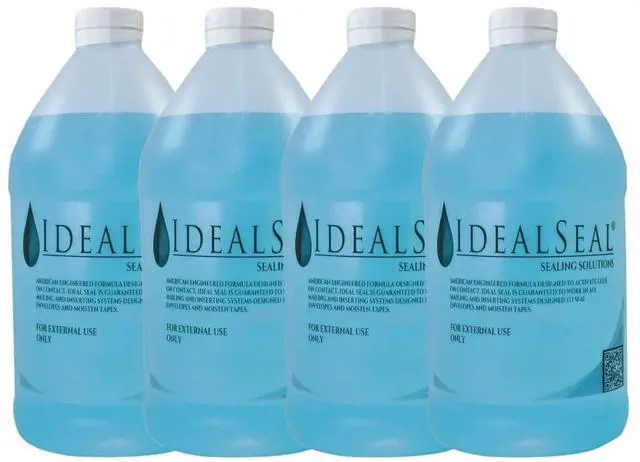 Alt view image 2 of 5 - Preferred Postage Supplies Sealing Solutions,4 Half Gallons