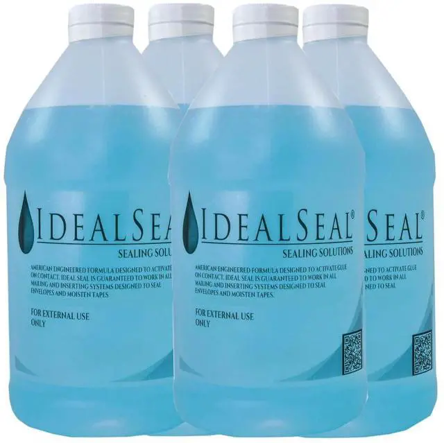 Alt view image 5 of 5 - Preferred Postage Supplies Sealing Solutions,4 Half Gallons