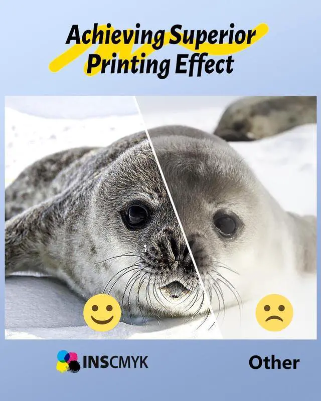 Alt view image 4 of 7 - 202XL Remanufactured Replacement for Epson Printer for Epson 202XL Ink Cartridges Multipack 202 XL T202 XL Ink Cartridges for Epson WF-2860 XP-5100 (6 Pack)