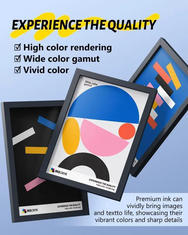 Alt view image 6 of 7 - 202XL Remanufactured Replacement for Epson Printer for Epson 202XL Ink Cartridges Multipack 202 XL T202 XL Ink Cartridges for Epson WF-2860 XP-5100 (6 Pack)