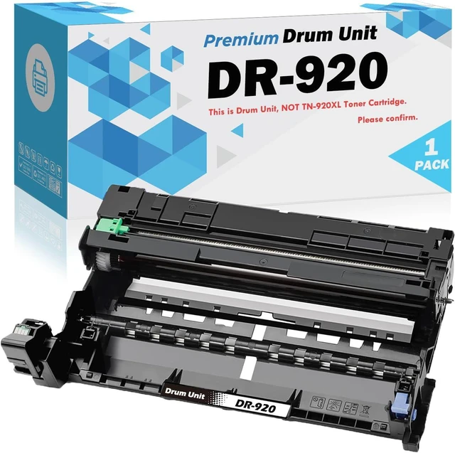 Main image of Ultra Toner® Compatible Replacement for Brother DR-920 Drum Unit DR920 920 Work with TN-920XL tn920 Toner Cartridge HL-L6210DW HL-L6210DWT HL-L6310DW HL-L5210DW HL-L5210DWT HL-L5210DN (1 Drum)