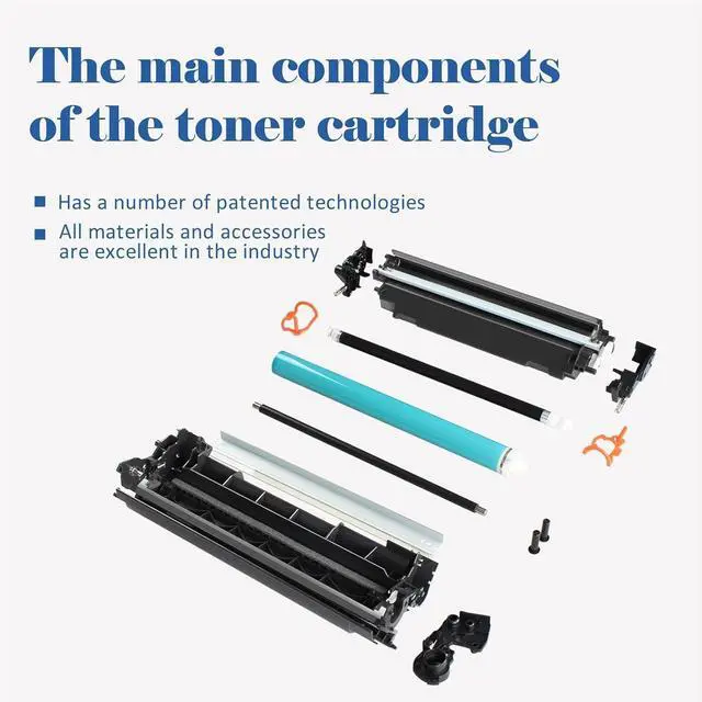 Alt view image 4 of 7 - 138A Black Toner Cartridge 4-Pack Compatible Replacement for HP 138A Black Toner Cartridge W1380A 138X W1380X for HP Pro 3001dw 3001fdw MFP 3101fdw Series Printer High Yield Ink