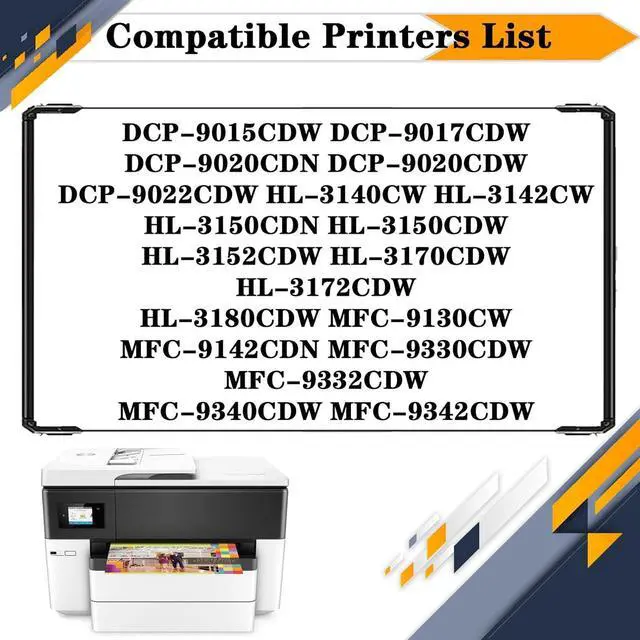 Alt view image 2 of 7 - BU-220CL BU220CL Transfer Belt Unit, Compatible for Bro-Ther DCP-9015CDW DCP-9017CDW DCP-9020CDN DCP-9020CDW DCP-9022CDW HL-3140CW HL-3142CW HL-3150CDN HL-3150CDW HL-3152CDW 2 pcs