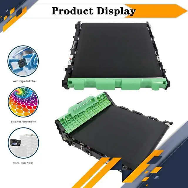Alt view image 5 of 7 - BU-220CL BU220CL Transfer Belt Unit, Compatible for Bro-Ther DCP-9015CDW DCP-9017CDW DCP-9020CDN DCP-9020CDW DCP-9022CDW HL-3140CW HL-3142CW HL-3150CDN HL-3150CDW HL-3152CDW 2 pcs