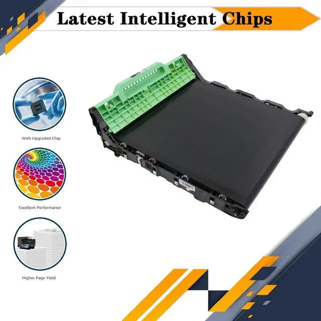 Alt view image 6 of 7 - BU-220CL BU220CL Transfer Belt Unit, Compatible for Bro-Ther DCP-9015CDW DCP-9017CDW DCP-9020CDN DCP-9020CDW DCP-9022CDW HL-3140CW HL-3142CW HL-3150CDN HL-3150CDW HL-3152CDW 2 pcs