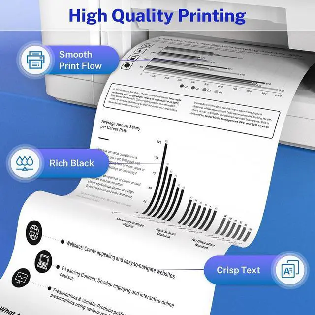 Alt view image 5 of 6 - Compatible TN830XL Toner Cartridge and DR830 Drum Unit Replacement for Brother TN830 TN830XL DR-830 Work with DCP-L2640DW HL-L2400D HL-L2405W HL-L2460DW HL-L2480DW MFC-L2820DW Printer(3 Pack)