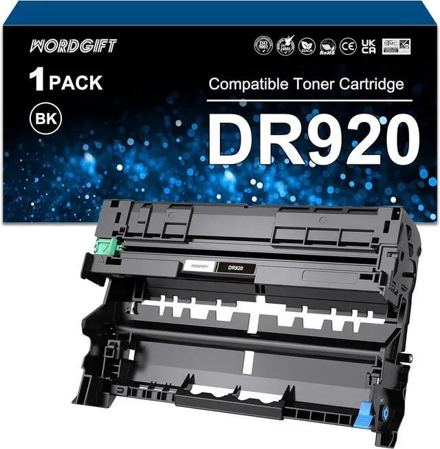Main image of DR920 Drum High Yield Black Drum Unit (NOT Toner) for Brother DR-920 DR920 use with TN920 TN-920 TN920XL TN920XXL Work for Brother HL-L5210DN HL-L6210DW HL-L6217DW MFC-L6915DW Printer
