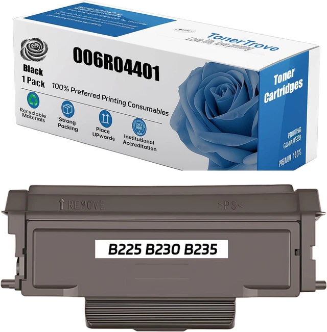 Main image of 6R04401 006R04401 High Yield Toner Cartridges Compatible for Xerox B225 B230 B235 Printers, 7000 Pages, Premium Print Performance (Black)
