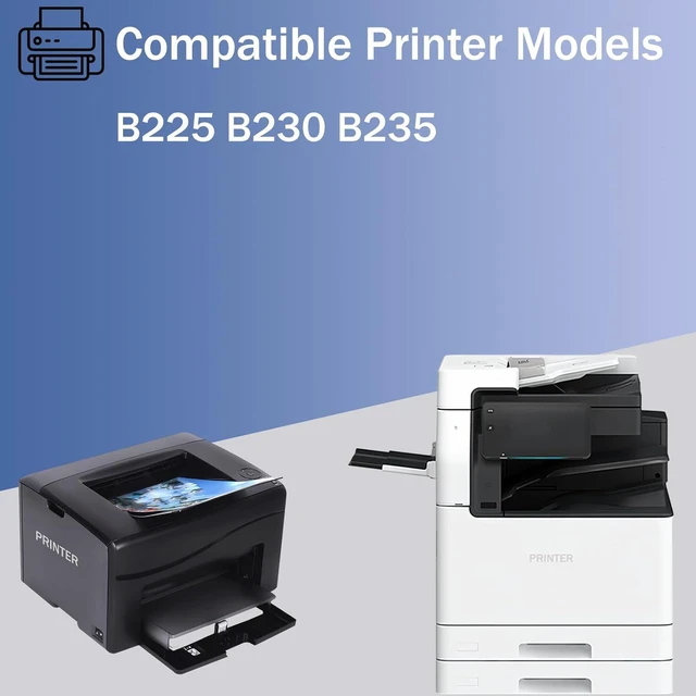 Alt view image 2 of 7 - 6R04401 006R04401 High Yield Toner Cartridges Compatible for Xerox B225 B230 B235 Printers, 7000 Pages, Premium Print Performance (Black)