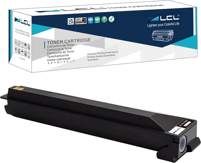 Main image of LCL Compatible Toner Cartridge for Kyocera TK-5197 TK-5199 TK-5197K TK-5199K 1T02R40US0 1T02R40CS0 (1-Pack,Black) for Kyocera TASKalfa 306ci, 307ci, 308ci and Copystar CS 306ci, CS 307ci, CS 308ci