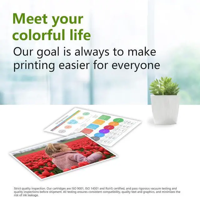 Alt view image 7 of 7 - 32XL/31 Black Cyan Yellow Magenta High Yield Ink Refills 8/Pack-1VV24AN 1VU26AN 1VU27AN 1VU28AN Replacement for HP 31 32XL for Smart Tank 5101 5102 6001 7001 7002 7301 7602 Plus 651 551 Ink Tank