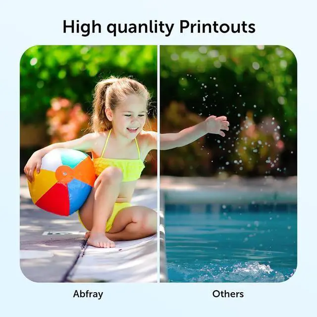 Alt view image 6 of 7 - 68XL Ink Cartridges Black Color Combo Pack Remanufactured for HP 68 Ink Cartridges Replacement for HP Ink 68 XL 68e for Envy 6100e 6500e Series 6155e 6555e 6152e 6552e 6558e (1 Black, 1 Tri-Color)