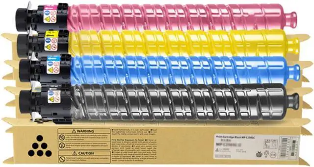 Alt view image 6 of 6 - Compatible Yellow Toner Cartridge Replacement for Ricoh IM C3000 C3500 C4500 C6000 C2000 C2500, MP C4503 C6003 C5503 C3503 C3003 C2003 C2503, MP C4504 C6004 C3004 C3504, 841852 (Yellow, 1-Pack)