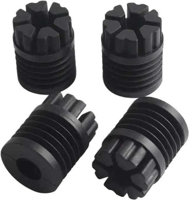 Alt view image 2 of 4 - for Bambu Lab P1/X1 Bamboo Anti Vibration Feet Pad Anti-Slip Anti-Shock Dust-Proof Rubber Foot Pad Bambulabs P1P/P1S/X1C/A1/X1E(8pcs)