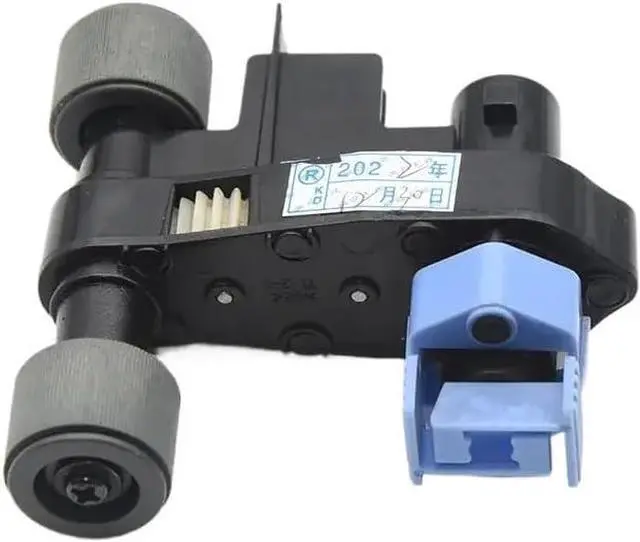 Alt view image 5 of 6 - 1X OEM ADF Pickup Roller Compatible with Mx810 Mx811 Mx812 Mx710 Mx711 MFP Mx710de Mx711de Mx710dhe Mx711dhe Mx711dthe Printers Replacement for 40X7774