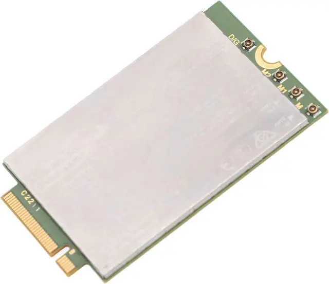 Alt view image 2 of 7 - Latitude XPS High Speed 5G NR 4G LTE Network Card Module for Wins/PCB M.2 Users Plug and Play