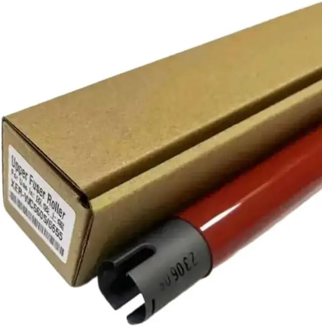 Alt view image 2 of 3 - 1 Set Compatible Upper Fuser Roller and Fuser Film Sleeve for Phaser WorkCentre 6605 6655 P6600 WC6605 6655 6600 Copier Printer Parts
