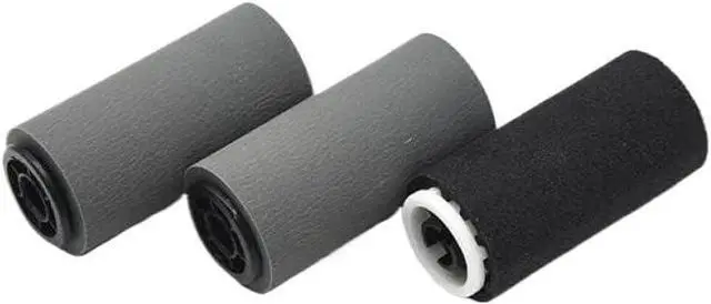 Alt view image 3 of 3 - 10SETS Compatible ADF Feed Separation Pickup Roller for 7120 7125 7425 7428 7435 7525 7530 7535 7545 7556 5325