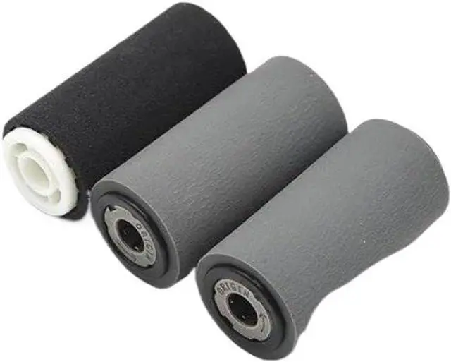 Alt view image 2 of 3 - 10SETS Compatible ADF Feed Separation Pickup Roller for 7120 7125 7425 7428 7435 7525 7530 7535 7545 7556 5325