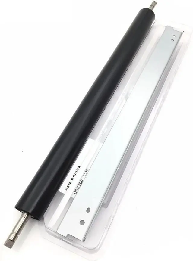 Alt view image 2 of 2 - ROLL BTR 2ND Transfer Roller + Cleaning Blade, Compatible for Xerox C60 C70 C75 J75 550 560 570Compatible for Digital Color Press 700 700i 770 C5580 C6680