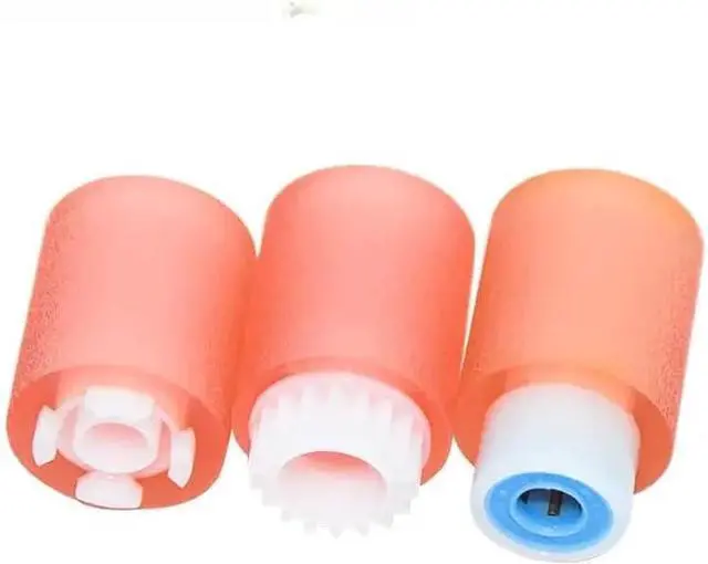 Alt view image 4 of 4 - 10 Sets Pickup Roller Feed Separation Compatible with MP5002 MP4000 MP4000B MP4001 MP4001G MP4500 MP5000 MP5000B MP5001 MP5001G MP4002