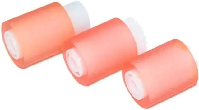 Alt view image 2 of 4 - 10 Sets Pickup Roller Feed Separation Compatible with MP5002 MP4000 MP4000B MP4001 MP4001G MP4500 MP5000 MP5000B MP5001 MP5001G MP4002