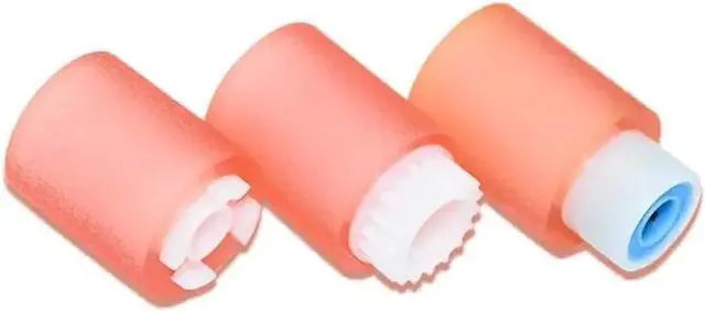 Alt view image 3 of 4 - 10 Sets Pickup Roller Feed Separation Compatible with MP5002 MP4000 MP4000B MP4001 MP4001G MP4500 MP5000 MP5000B MP5001 MP5001G MP4002