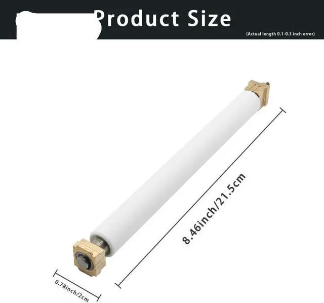 Alt view image 2 of 3 - Platen Roller Compatible with ZT420 ZT421 Thermal Barcode Label Printer P1058930-081
