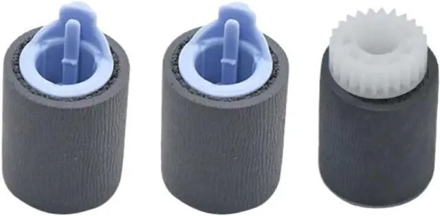 Main image of 5X RM1-0036 RM1-0037 Feed Separation Pickup Roller Compatible with 4200 4300 4250 4345 4350 4700 4730 5200 CP4005 P4014 P4015 Printer Models