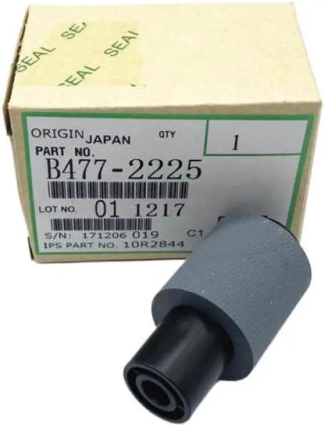 Alt view image 2 of 2 - 10pc ADF Pickup Roller Compatible with A806-1321 B477-2226 B477-2225 Replacement Part for 1055 1060 1075 1085 2051 2060 2075 2090 2105 3260C 550 650 Models