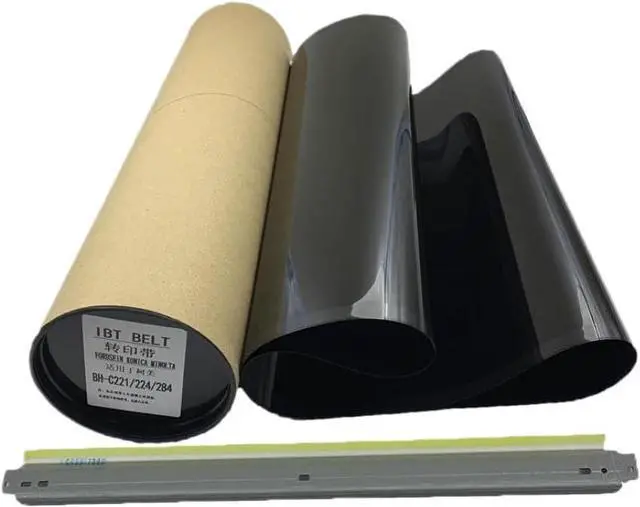 Alt view image 4 of 4 - Transfer Film Belt Set for BH C224 C284 C364 C454 C554 Including IBT Cleaning