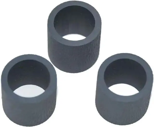 Alt view image 2 of 5 - 200pc Compatible Pickup Roller Rubber for 1320 3005 P3015 2035 2727 RM1-6414 RM1-3763 RM1-6313 RL1-1370 RL1-3167 RL1-0540 RL1-0542 RL1-2891
