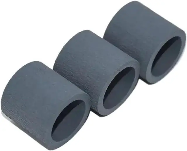 Alt view image 4 of 5 - 200pc Compatible Pickup Roller Rubber for 1320 3005 P3015 2035 2727 RM1-6414 RM1-3763 RM1-6313 RL1-1370 RL1-3167 RL1-0540 RL1-0542 RL1-2891
