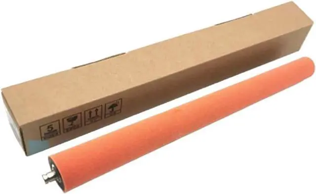 Alt view image 4 of 4 - 1pc A0EDR72000 A161R71811 Compatible Fuser Sponge Roller for Use with C220 C280 C360 C454 C224 C284 C308 C364 C368 224e 284e 364e 368