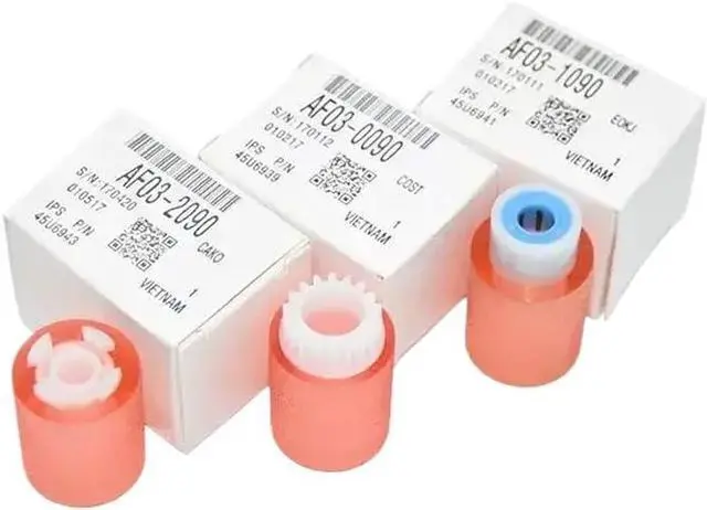 Main image of Compatible Feed Separation Pickup Roller 10Sets for MP5000 MP5000B MP5001 MP5001G MP4002 MP5002 MP4000 MP4000B MP4001 MP4001G MP4500