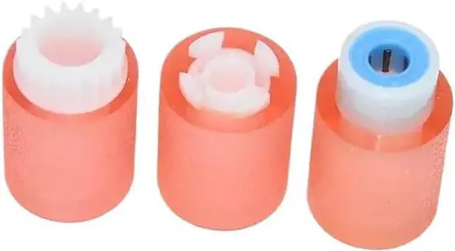 Alt view image 2 of 5 - Compatible Feed Separation Pickup Roller 10Sets for MP5000 MP5000B MP5001 MP5001G MP4002 MP5002 MP4000 MP4000B MP4001 MP4001G MP4500