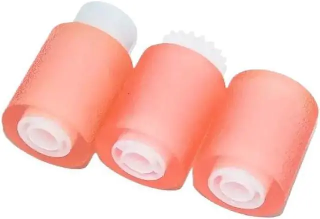 Alt view image 3 of 5 - Compatible Feed Separation Pickup Roller 10Sets for MP5000 MP5000B MP5001 MP5001G MP4002 MP5002 MP4000 MP4000B MP4001 MP4001G MP4500