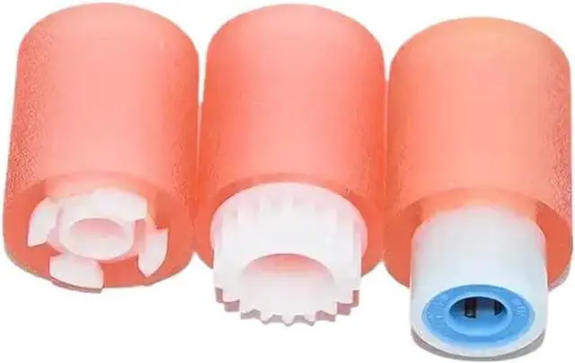 Alt view image 4 of 5 - Compatible Feed Separation Pickup Roller 10Sets for MP5000 MP5000B MP5001 MP5001G MP4002 MP5002 MP4000 MP4000B MP4001 MP4001G MP4500