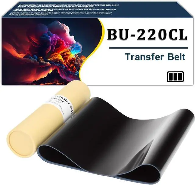 Main image of BU-220CL BU220CL Transfer Belt Compatible for Brother DCP9020CDN HL-3150CDN HL-3170CDW MFC-9140CDN MFC-9130CW MFC-9330CDW MFC-9340CDW Printers 1 pcs