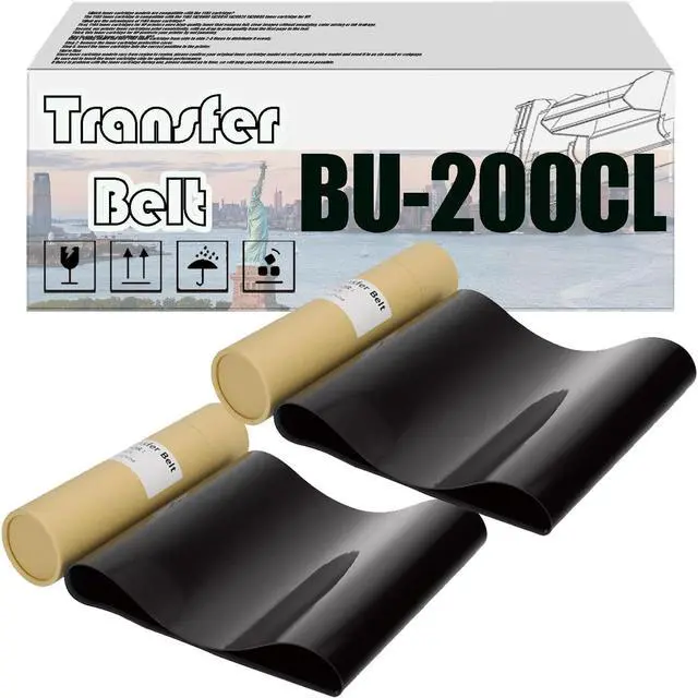 Main image of BU-200CL BU200CL Transfer Belt, Compatible for Brother HL3040CN HL3070CW HL3075CW HL8070 HL8370 Printers [High Print Volume with Chip] 2 pcs