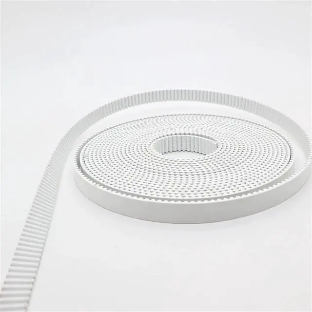 Alt view image 2 of 4 - Whith GT2 Synchronous Belt Width 5/6/9/10/15/30mm 3D Printer Open Belt(20M,30mm)