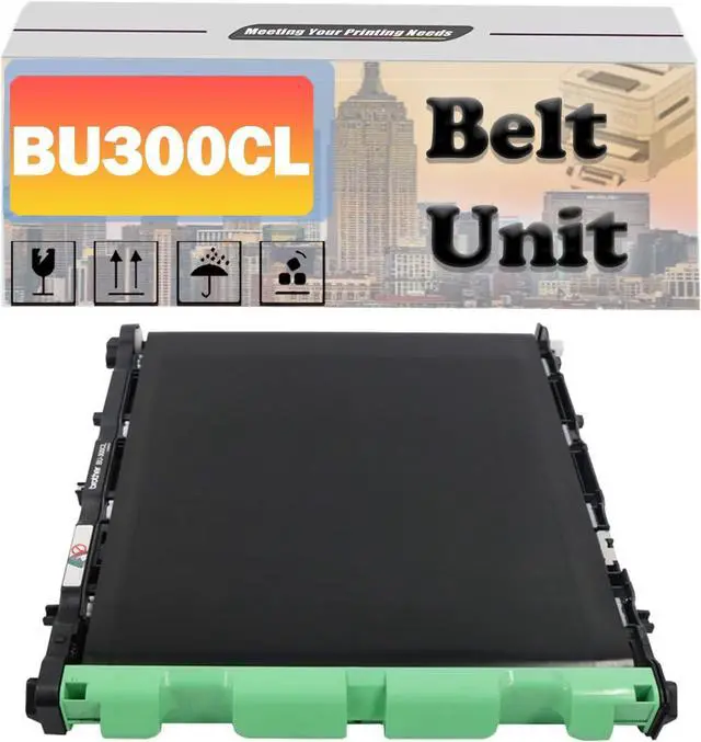 Main image of BU-300CL BU300CL Transfer Belt Unit Compatible for Brother HL-4150CDN HL-4570CDW HL-4570CDWT MFC-9460CDN MFC-9560CDW MFC-9970CDW Printers 1 pcs