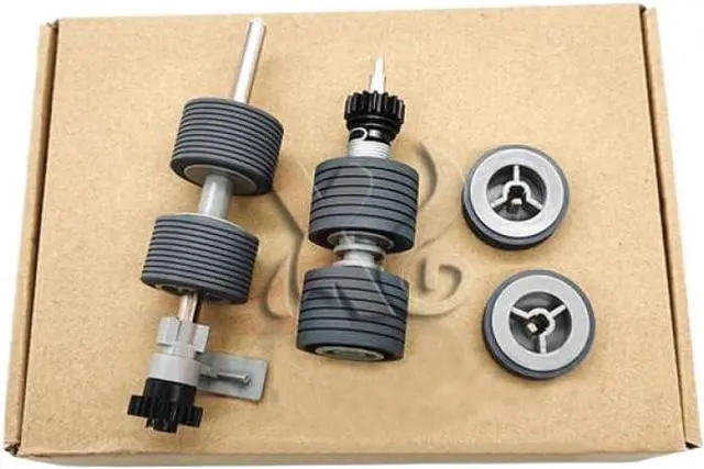 Alt view image 6 of 6 - Compatible Paper Pickup Roller Kit PA03575-K011 PA03575-K012 PA03575-K013 for FI640 FI6400 FI6800 FI-7800 FI7900 LAFI780