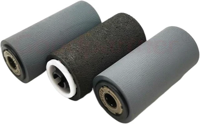 Alt view image 2 of 4 - ADF Feed Separation Pickup Roller 10X 604K58410 604K77810 Compatible with 7120 7125 7425 7428 7435 7525 7530 7535 7545 7556 5325 5330