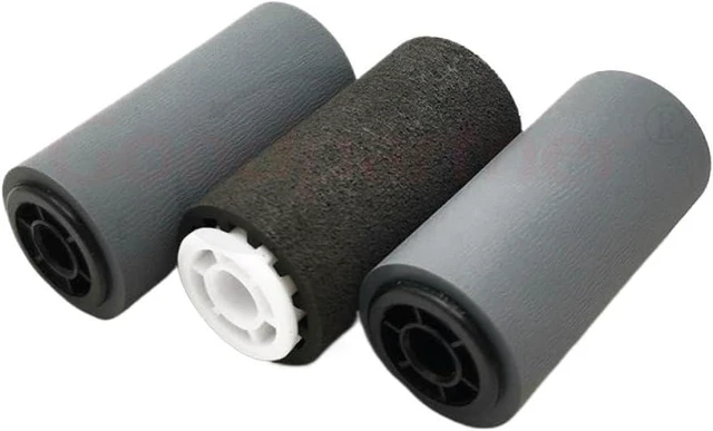 Alt view image 3 of 4 - ADF Feed Separation Pickup Roller 10X 604K58410 604K77810 Compatible with 7120 7125 7425 7428 7435 7525 7530 7535 7545 7556 5325 5330