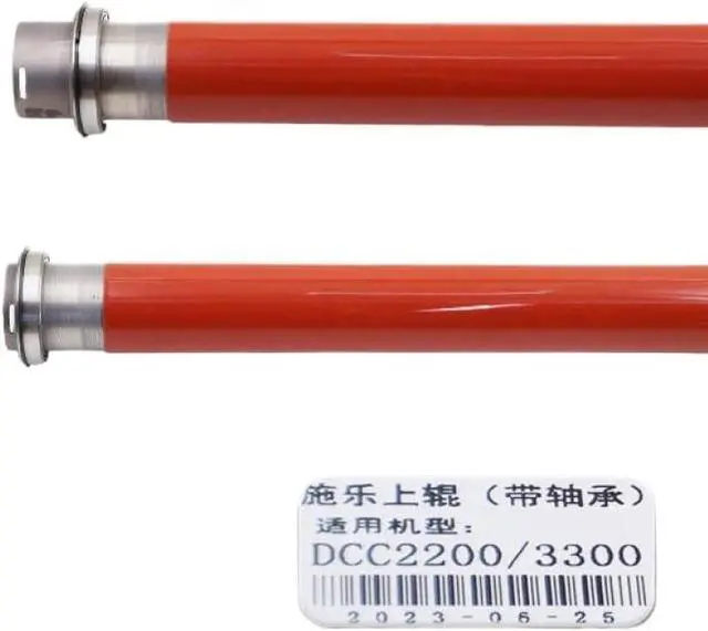 Alt view image 2 of 2 - 1pcs DCC2200 DCC3300 Upper Fuser Roller Heat Roller Compatible with DCC 2200 DCC 3300
