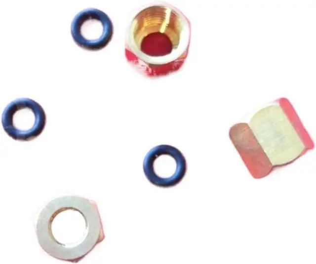 Main image of 20pcs Ink Damping Tube Connector O Ring Cartridge Clip fit for Eco Printer 3 * 2mm 4x3mm Tube(4x3mm)